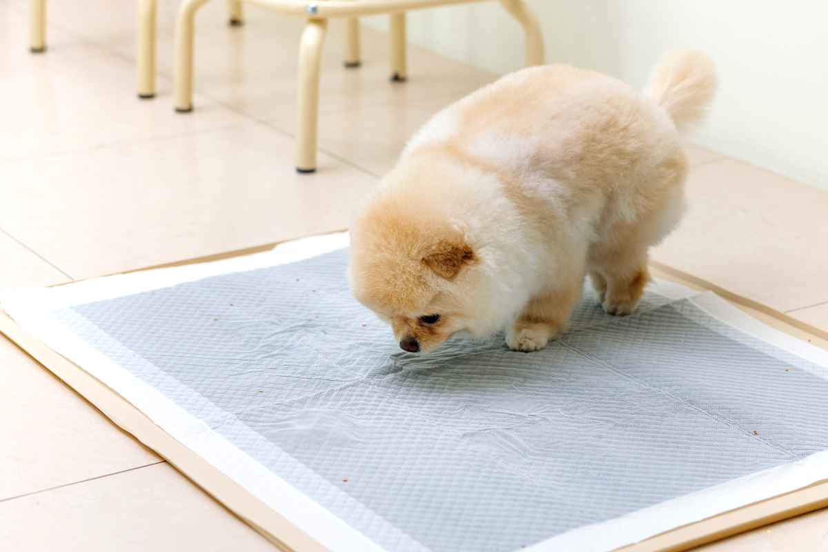 배변 및 환경정리