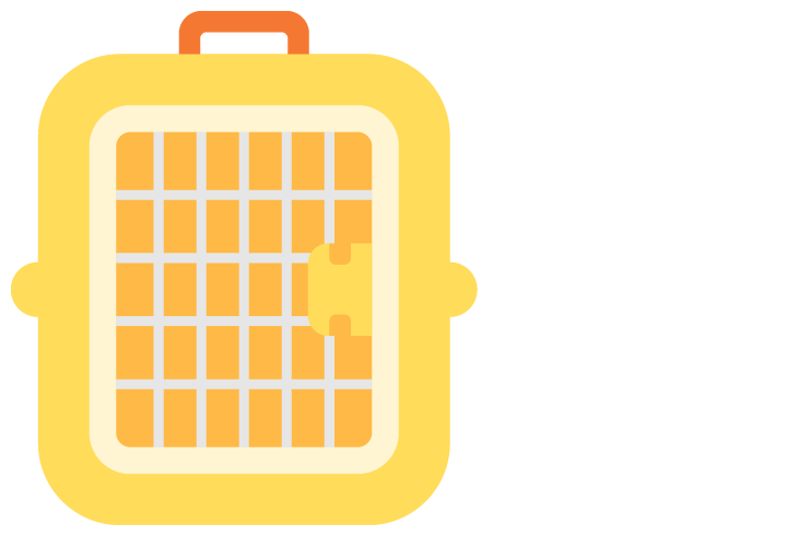 픽업 돌봄 아이콘